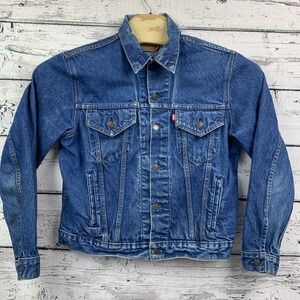 Levi's Vintage Jean Trucker Jacket‎ 70506 0216 [Size 42R (Large)] Made in USA
